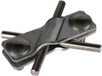 DEHN SV Klem V4A Voor FL 30/30mm RD 7-10/7-10mm - 308229, Doe-het-zelf en Verbouw, Verzenden, Nieuw, Overige typen