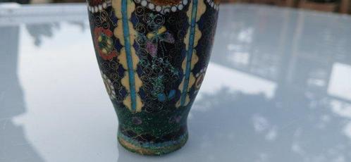 Cloisonné - Vaas - Emaille, Glas, Steen, cloisonne, Antiek en Kunst, Antiek | Glas en Kristal