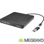 Sandberg USB-C/A DVD Drive, Verzenden, Nieuw