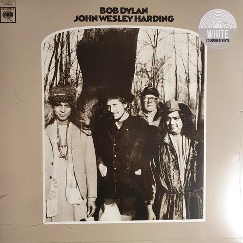 lp nieuw - Bob Dylan - John Wesley Harding (Coloured Vinyl), Cd's en Dvd's, Vinyl | Rock, Zo goed als nieuw, Verzenden