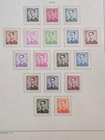 België 1957/1960 - Koning Boudewijn type Marchand met de, Gestempeld