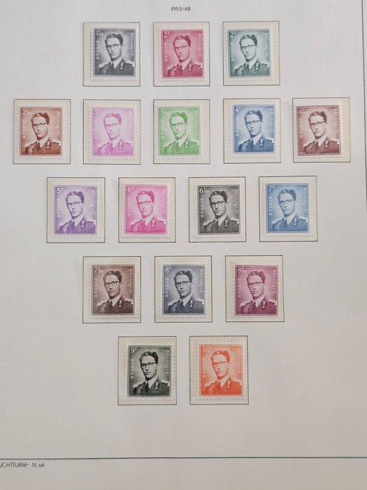 België 1957/1960 - Koning Boudewijn type Marchand met de, Postzegels en Munten, Postzegels | Europa | België