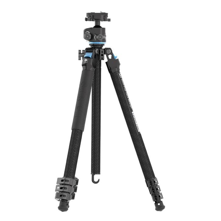 Sirui Landscape Carbon Tripod Kit L-224F + KS-10 Head, Audio, Tv en Foto, Fotografie | Statieven en Balhoofden, Driepoot, Nieuw