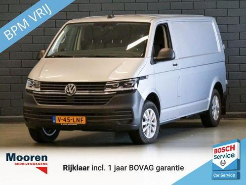Volkswagen Transporter 2.0 TDI 150PK L2H1 Automaat Comfortli, Auto's, Bestelauto's, Onderhoudsboekje, Lease, Automaat, Overige kleuren