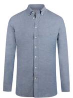 2dekans | McGregor Stretch Oxford Overhemd Heren – Navy –, Kleding | Heren, Ophalen of Verzenden, Nieuw, McGregor