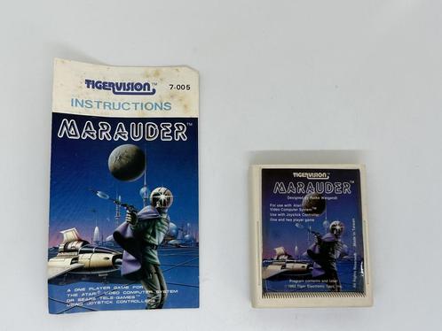 Atari 2600 - Tigervision - Marauder + Manual, Spelcomputers en Games, Spelcomputers | Atari, Gebruikt, Verzenden