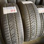 2 x Pirelli Scorpion 235-60-18 Winterbanden 5,5mm, 18 inch, Gebruikt, 235 mm, Band(en)