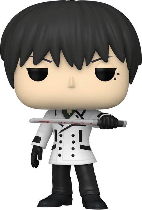 Funko POP #1125  Animation: Tokyo Ghoul - Kuki Urie, Kinderen en Baby's, Speelgoed | Overig, Verzenden