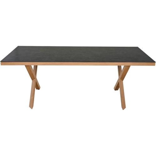 Siena Garden Catania Tafel 200x90cm - Taupe, Tuin en Terras, Tuintafels, Ophalen of Verzenden