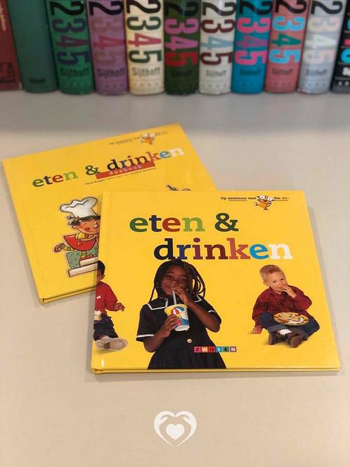 Eten & drinken en Eten & drinken doeboek - Hans Kuyper, Boeken, Kinderboeken | Jeugd | onder 10 jaar