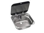 WASBAK RVS INBOUW MET DEKSEL - SNG 4237, Ophalen of Verzenden, Nieuw, Zeilboot of Motorboot