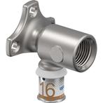Uponor MLC perskoppeling muurplaat 16 x 1/2 lang, Ophalen of Verzenden, Nieuw