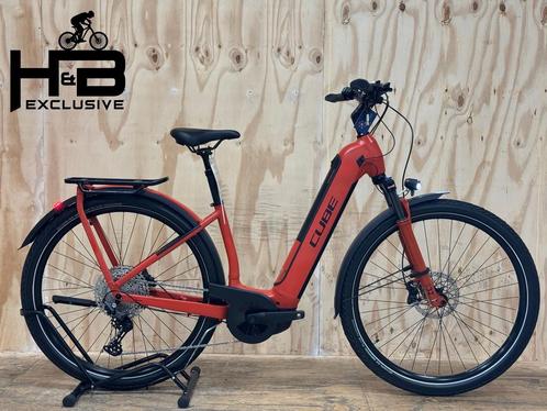Cube Kathmandu Hybrid EXC 750 E-Bike Shimano Deore 2024, Fietsen en Brommers, Elektrische fietsen, Zo goed als nieuw, Minder dan 47 cm