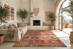 Ongebruikt kleurrijk kilim - Vloerkleed - 300 cm - 200 cm -, Nieuw