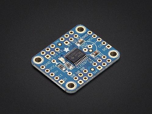 Adafruit 12-kanaals 16-bits PWM LED- driver - SPI-interface, Hobby en Vrije tijd, Elektronica-componenten, Verzenden