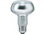 Reflectorlamp 80 mm. 60 watt E27 fitting Gloeilampen, Gloeilamp, 60 watt of meer, Nieuw, E27 (groot)