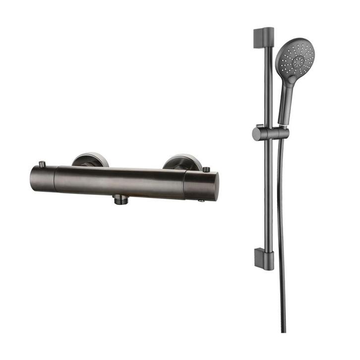 Sani Royal Thermostatische douchemengkraan Opbouw, Doe-het-zelf en Verbouw, Sanitair