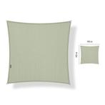 Schaduwdoek vierkant 4x4 Moonstone green, Ophalen of Verzenden, Nieuw