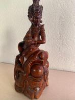 Balinees houtsnijwerk - dewi ratih - Indonesië (Zonder, Antiek en Kunst