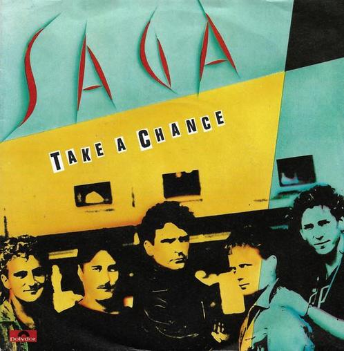 Maxi - Saga  - Take A Chance, Cd's en Dvd's, Vinyl | Overige Vinyl, Verzenden