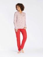 SALE -45% | Belamy Pyjama rood/wit | OP=OP, Verzenden