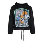 Princess goes Hollywood • zwarte hoodie soccer • 36, Kleding | Dames, Truien en Vesten, Princess goes Hollywood, Verzenden, Zwart