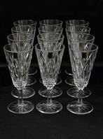 WMC Reims France - Champagneglas (12) - Harlequin - Kristal