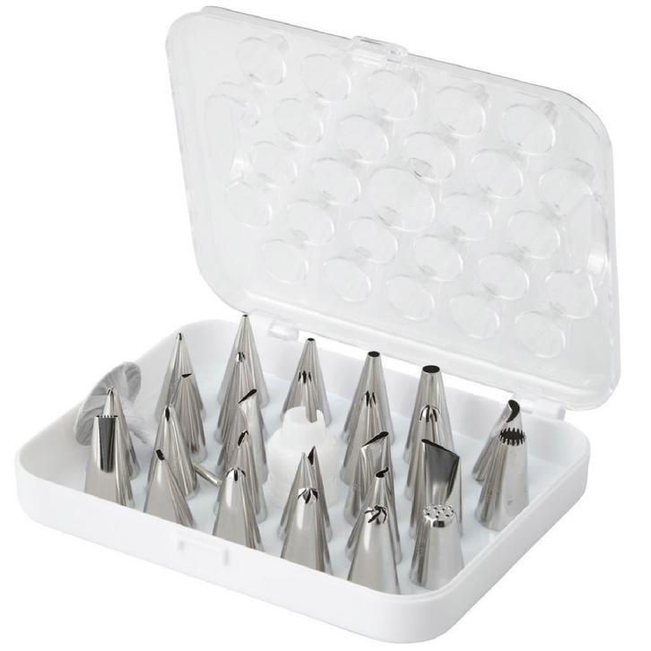 Wilton Deluxe Spuitmondjes Set/29, Hobby en Vrije tijd, Taarten en Cupcakes maken, Nieuw, Verzenden