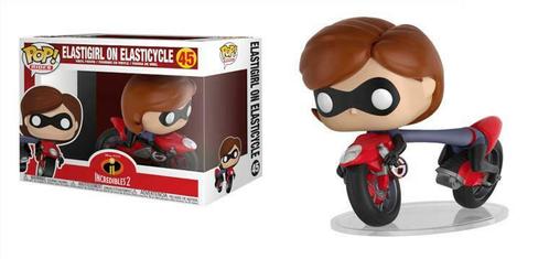 Funko Pop! Vinyl figuur - Animatie Incredibles 45 Elastig..., Verzamelen, Poppetjes en Figuurtjes, Verzenden