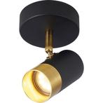 LED Plafondspot - Brinton Tronta - GU10 Fitting - 1-lichts -, Huis en Inrichting, Lampen | Spots, Metaal of Aluminium, Nieuw, Ophalen of Verzenden