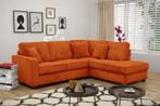 Hoekbank Groningen - hoekbanken - Cognac, Huis en Inrichting, Nieuw, Stof