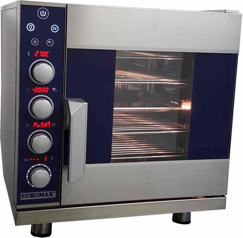 Euromax digitale steam-oven D9523PBH/ACL DIGITAAL - 5 laa..., Zakelijke goederen, Horeca | Keukenapparatuur, Verzenden