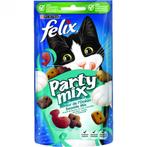8x Felix Snack Party Mix Seaside 60 gr, Verzenden