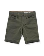 HEMA Kindershort jogdenim groen, Verzenden, Nieuw