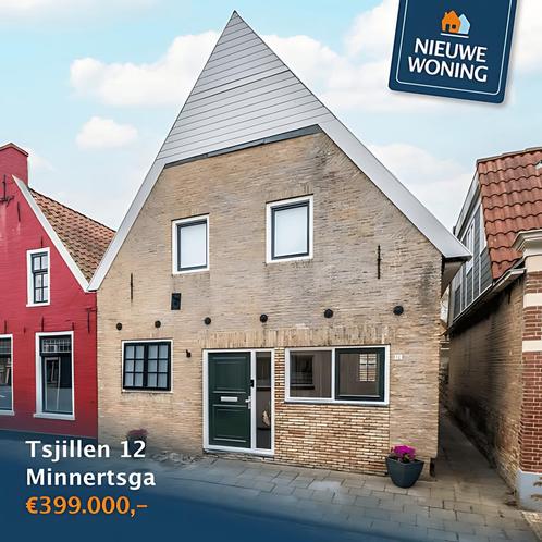 Huis met tuin aan Tsjillen 12 in Minnertsga, Huizen en Kamers, Huizen te huur, Direct bij eigenaar, Overige soorten