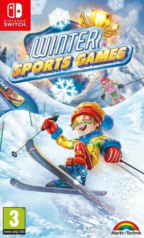 Switch Winter Sports Games, Spelcomputers en Games, Spelcomputers | Nintendo Switch, Zo goed als nieuw, Verzenden