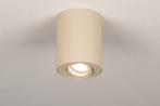 Rietveld Spots - Beige, Zand - Metaal, Aluminium, Huis en Inrichting, Lampen | Hanglampen, Verzenden, Nieuw