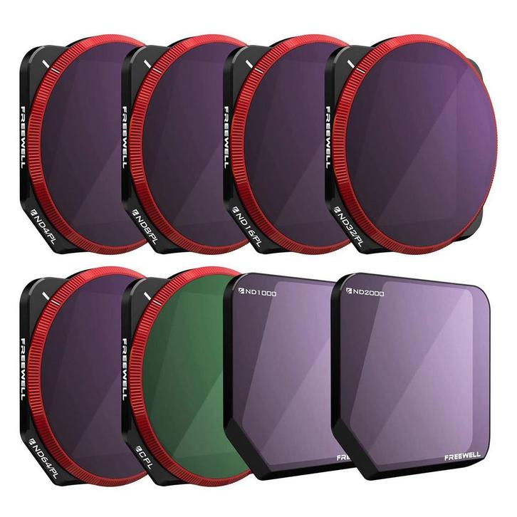 Freewell DJI Mavic 3 All Day 4K Series 8 Pack - Demomodel, Audio, Tv en Foto, Fotografie | Filters, Nieuw, Verzenden