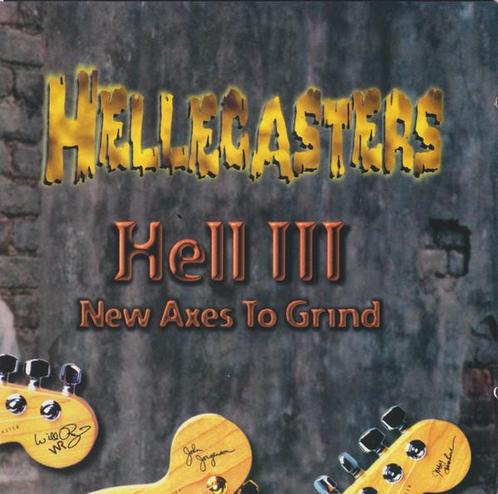 cd - The Hellecasters - Hell III New Axes To Grind, Cd's en Dvd's, Cd's | Overige Cd's, Zo goed als nieuw, Verzenden