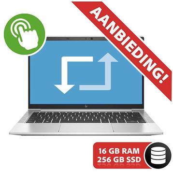 HP Elitebook 830 G8 Ci7-1185G7 | 256GB | 16GB | 13,3 TOUCH beschikbaar voor biedingen