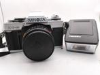 Minolta XG-M + MD 2/45mm + Metz 23B3 | Analoge camera, Audio, Tv en Foto, Nieuw