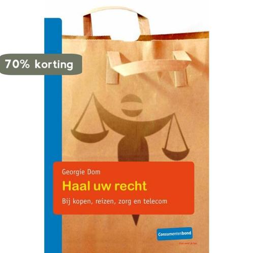 Haal uw recht 9789059511606, Boeken, Kookboeken, Gelezen, Verzenden
