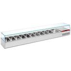 Gekoelde structuur gn 11x1/3, 1x1/9, met rechte ruit |, Verzenden, Nieuw in verpakking