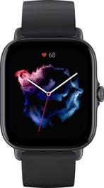 Amazfit GTS 3 - 42MM - Graphite Black (Smartwatch), Sieraden, Tassen en Uiterlijk, Verzenden, Nieuw