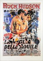 Mimmo Rotella (1918-2006) - La Veglia delle Aquile (A