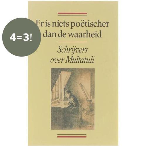 Er is niets poÃ«tischer dan de waarheid 9789025465803, Boeken, Romans, Gelezen, Verzenden