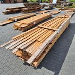 Thermo Vuren Geborstelde Plank 3000-5400x100x18mm, Doe-het-zelf en Verbouw, Platen en Panelen, Ophalen of Verzenden, Nieuw