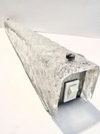 Honsel Leuchten - Wandlamp - Bevroren glas - 65 cm lang