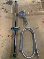 Bossini glijstang 66 - 72 cm met handdouche chroom gladde, Ophalen of Verzenden, Nieuw, Chroom, Douche