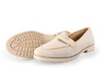 Rieker Loafers in maat 41 Beige | 10% extra korting, Verzenden, Beige, Overige typen, Zo goed als nieuw